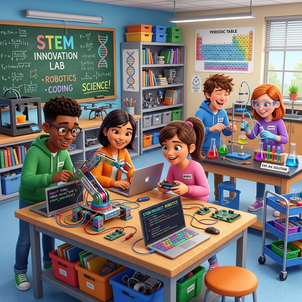 STEM-Driven Core Syllabus