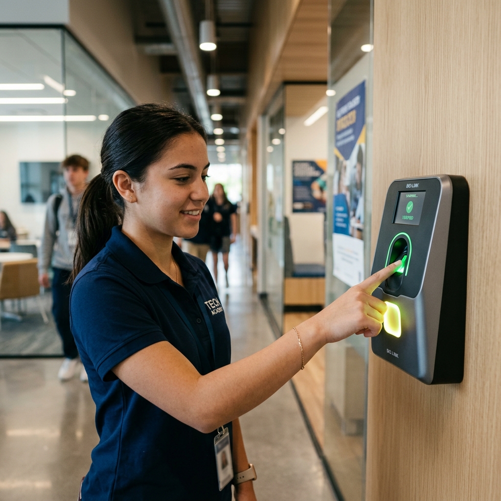 IoT Access Gate System